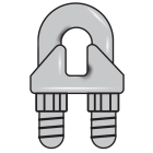 Standard Cable Clamps