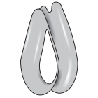 Standard Cable Thimbles