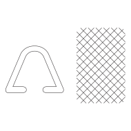 B2162 - Anchor Kit Steel Eye and Wire Mesh