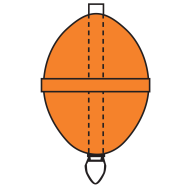 Model B1130A Type A Barrier Floats