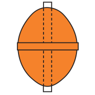 Model B1130B Type B Barrier Float
