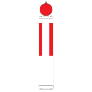 Model B1149SW Safe Water Marker