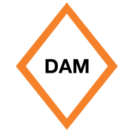 Dam Warning Signs