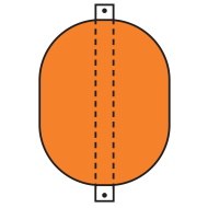 Model B2436B Type B Barrier Float