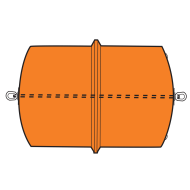 Model B3452B Type B Barrier Float
