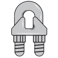 Standard Cable Clamps