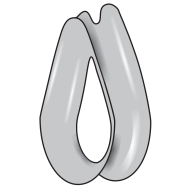 Standard Cable Thimbles