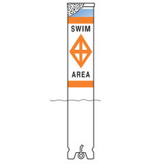 Model B1147R Regulatory Buoy Standard Can Internal Ballast