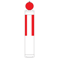 Model B1149SW Safe Water Marker
