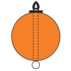 Model B1800A Type A Barrier Float