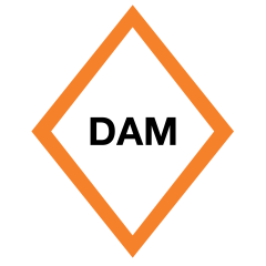 Dam Warning Signs
