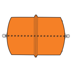 Model B3452A Type A Barrier Float