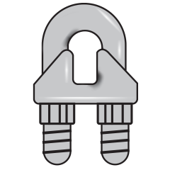 Standard Cable Clamps