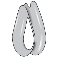 Heavy Duty Cable Thimbles
