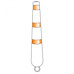 Model B631ISB Ice Spar Buoy